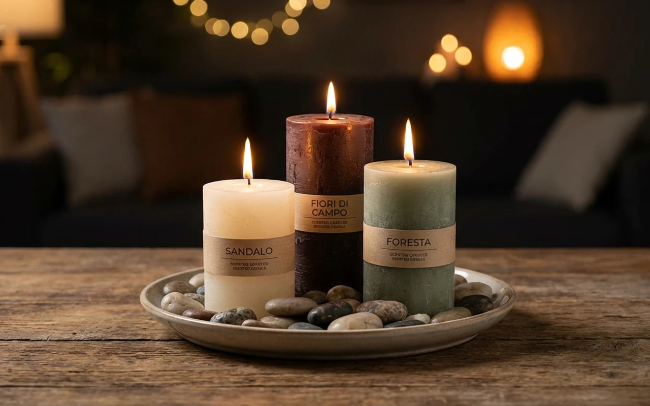 Candele profumate e rischi per la salute.