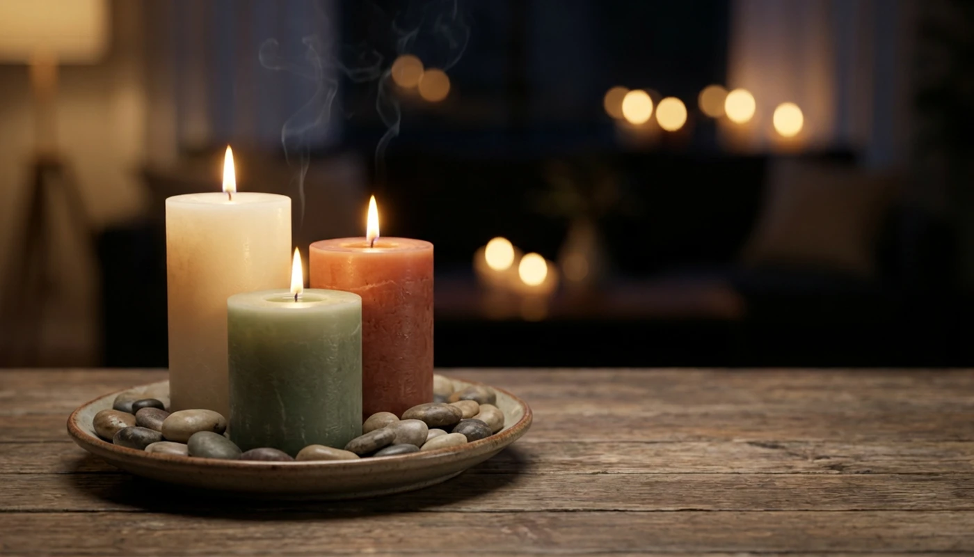 candele-e-salute Candele profumate e rischi per la salute.