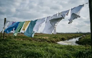 I detersivi per il bucato e il loro impatto sull'ambiente.