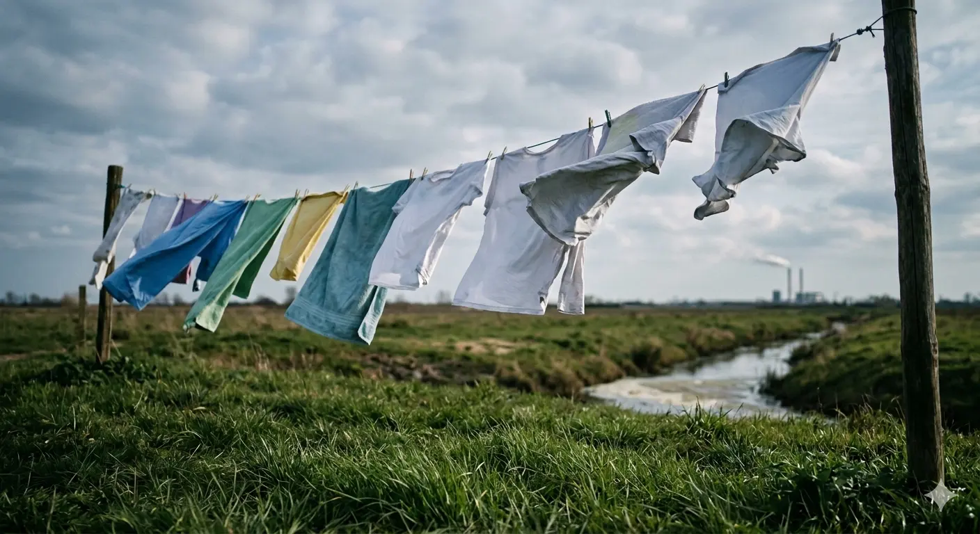 I detersivi per il bucato e il loro impatto sull'ambiente.
